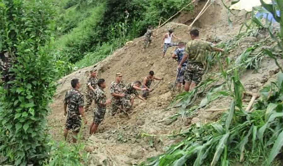इलाम पहिरो अपडेट : मृत्यु हुनेको संख्या ३४ जना पुग्यो