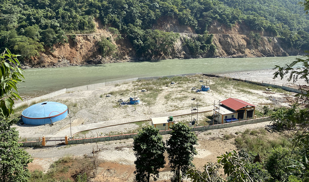 पाँचखाल खानेपानी आयोजना अन्तिम चरणमा