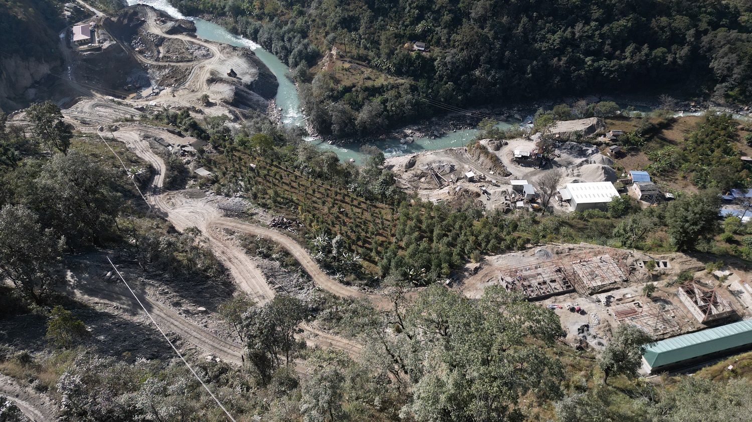 माथिल्लो म्याग्दी–१ जलविद्युत् आयोजनाको ३० प्रतिशत प्रगति, २०८३ फागुनभित्र उत्पादन लक्ष्य