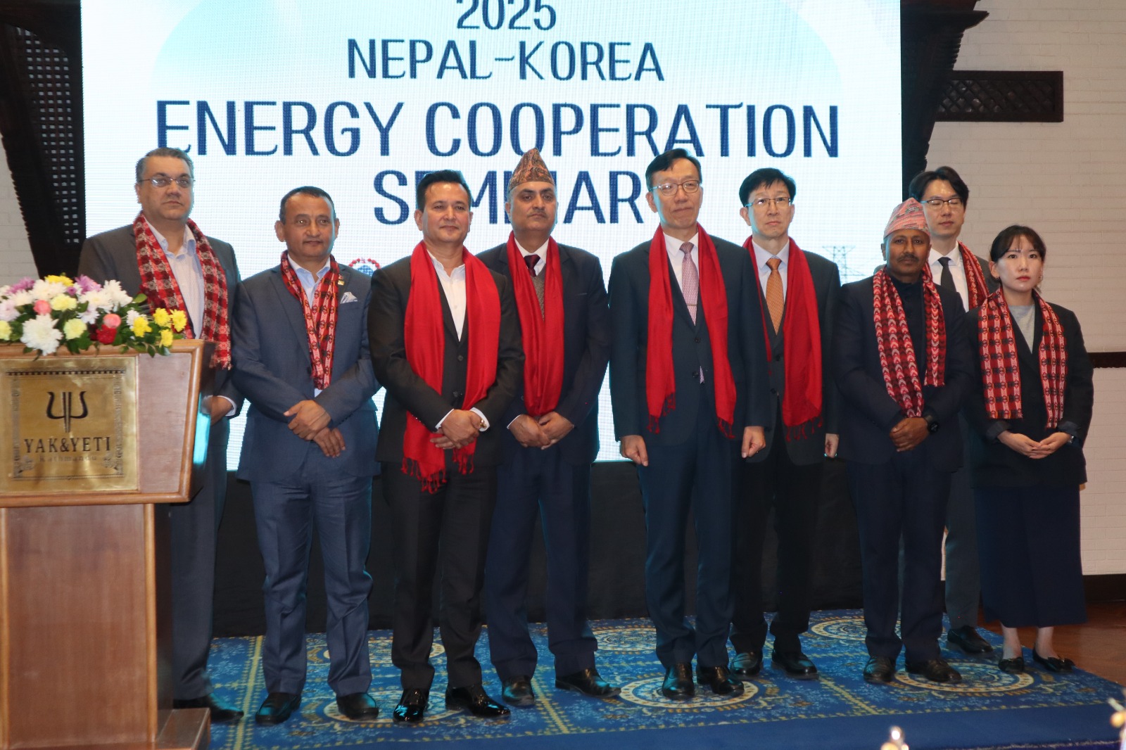 नेपाल–कोरिया ऊर्जा सहकार्य अब परियोजना र लगानीको चरणमा : इप्पान उपाध्यक्ष डाँगी