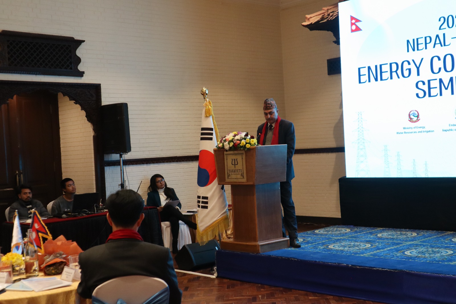 नेपाल-कोरिया ऊर्जा सहकार्य अब लगानीको चरणमा, कोरियाली निजी क्षेत्रलाई ‘रेड कार्पेट’