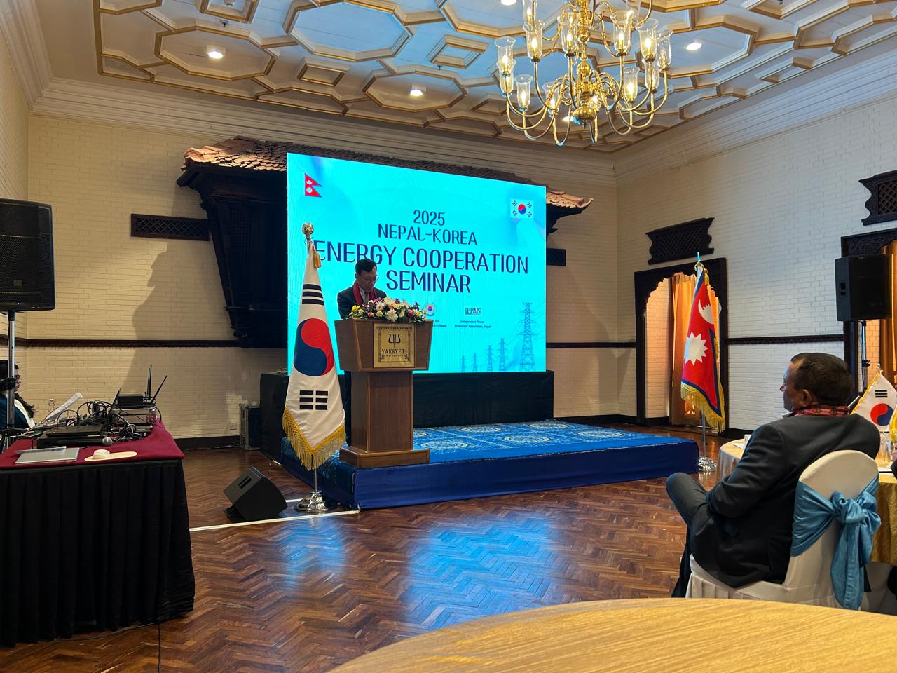 २८,५०० मेगावाट लक्ष्य हासिल गर्न कोरियाली लगानी अपरिहार्य : इप्पान अध्यक्ष कार्की